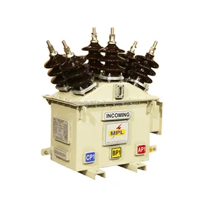 Indian Manufacturer Supply Lightweight and Compact 33 KV Electrical Instrument Voltage Meters Combined CT-VT Metering Units