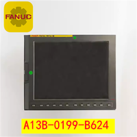 A13B-0199-B624 Unidad MDI LCD Original Fanuc Serie 31i-B, Pantalla de Control CNC con Memoria de Datos, 24V, Hecho en Japón