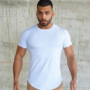 La mejor Camiseta 100% tejida ligera de algodón para hombre, logotipo personalizado de ajuste Regular, respetuosa con el medio ambiente, opción al por mayor - Product Image 6