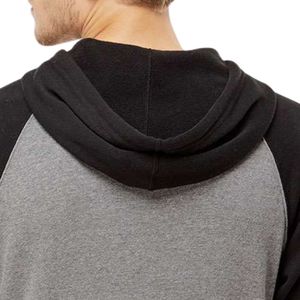 Unisex Casual Full <b>Zip</b> <b>Hooded</b> Sweatshirt Special Blend Fabric Soft Comfortable Hoodie for Gym Running Streetwear and Daily - Product Image 4