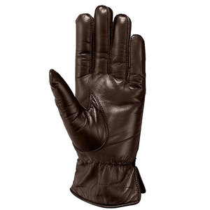 Gants en cuir simples pour hommes, pour affaires, activités de plein air, cyclisme, rétro, compatibles écran tactile, respirants, tendance, fabriqués au Pakistan - Product Image 5