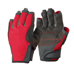 Gants anti-choc sur mesure de haute qualité pour la voile, la pêche, le wakeboard, la navigation de plaisance, respirants, fonctionnels, prix de gros, OEM - Product Image 6
