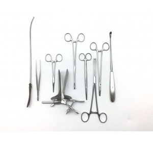 Kit de Práctica de Instrumentos Quirúrgicos Oftálmicos Premium, Instrumentos de Blefaroplastia Manuales Reutilizables de Acero Inoxidable con Certificación CE - Product Image 2