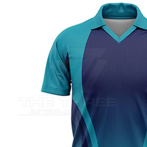 Diseña tu propio uniforme de críquet para hombre con logotipo, estilo profesional moderno, jersey y pantalones cómodos para partidos intensos de críquet. - Product Image 5