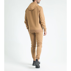 Conjunto de Sudadera con Capucha y Pantalones Deportivos Personalizados para Hombre, Ropa Deportiva Informal de Color Sólido - Product Image 2