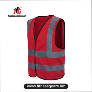 Chaleco de Seguridad Reflectante, Ropa de Trabajo Larga para Invierno, Chaleco de Construcción Luminoso de Lona para Hombre - Product Image 3