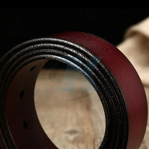 Cinturones de Cuero de Diseño Personalizado al por Mayor, Hebilla Ajustable de Primera Calidad, Uso Duradero para Hombres, Uso Diario - Product Image 3