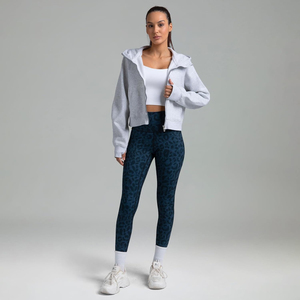 Leggings de sport personnalisés pour femmes, taille haute, anti-transparence, pour fitness, OEM ODM, fournisseur et fabricant en gros - Product Image 6