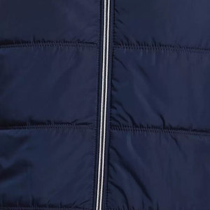 Chaleco Acolchado de Lona Lavada Transpirable de Invierno con Logotipo Personalizado de Alta Calidad para Hombre y Mujer, Estilo Vintage Ligero con Cierre de Cremallera y Capucha - Product Image 6