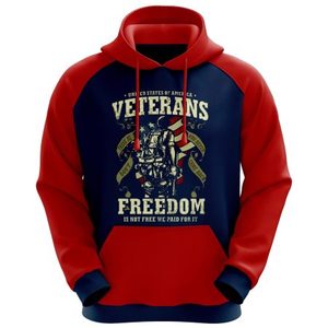 Custom Pink and <b>Navy</b> Blue Graphic Pullover <b>Hoodie</b> for <b>Men</b> and Women, 3D Sublimation Printed Streetwear Sweatshirt with Kangaroo - Product Image 5