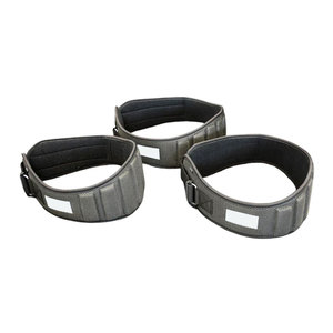 Adjustable Weightlifting Belts New Design Customized Logo Printed Gym Neoprene Belts In Low Price - Product Image 6