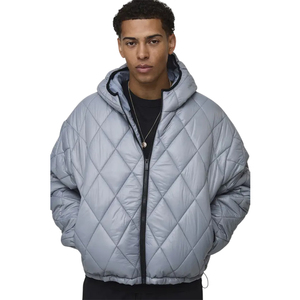 Veste matelassée tendance pour homme, style puffer, 2026, 700 Fill Power, isolation recyclée, manteau d'hiver rembourré, vente en gros, fabricant - Product Image 1
