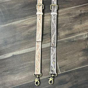 Correa de Bolso de Cuero Genuino Hecha a Mano para Mujer, Correa de Hombro Ajustable para Bolso Cruzado, Correa de Repuesto de Diseñador para Bolso - Product Image 6