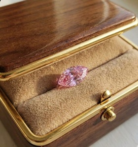 Fabricant de diamants de laboratoire 8 carats Marquise Rose Fantaisie VVS2 Certifié IGI CVD 3EX Coupe Excellente pour les acheteurs internationaux de diamants - Product Image 5