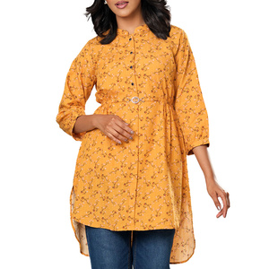 Hermosas blusas para mujer para un estilo casual diario, diseñadas para mayor comodidad y movimiento libre durante viajes, compras y actividades al aire libre. - Product Image 1