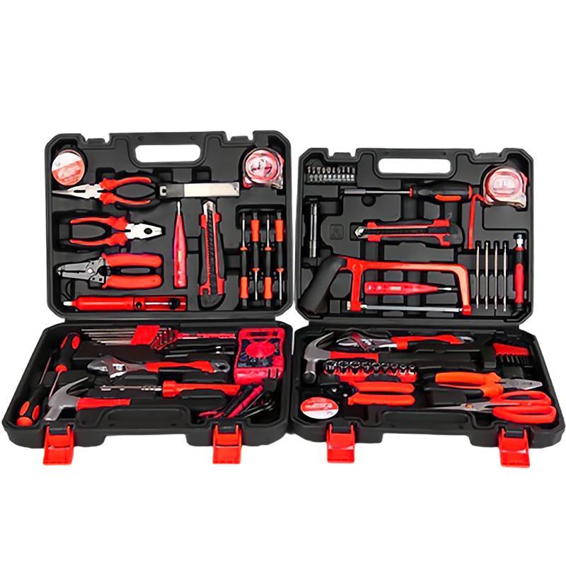 China Zhejiang Common Full Tool Set Box All in One for Home Inspection Work Electric Household Handy Utility Hand Tools · image 2