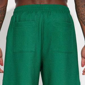 งานเย็บคุณภาพสูงสำหรับการสั่งซื้อแบบขายส่ง บริการ OEM สำหรับผู้ซื้อจำนวนมาก พร้อมออกแบบโลโก้ตามสั่ง และเอวยางยืดสวมใส่สบาย - Product Image 6