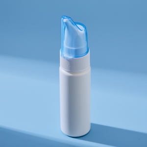 <span class=keywords><strong>Nouveau</strong></span> design – Flacon pulvérisateur nasal portable en plastique de 40 ml, 60 ml, 70 ml – Flacon pulvérisateur buccal médical pour le nez qui coule – Pour soins personnels - Product Image 5