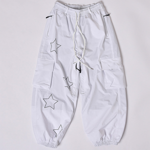 Pantalones de Snowboard holgados y cálidos de nuevo estilo, pantalones de esquí personalizados de alta calidad para deportes al aire libre a prueba de viento, ropa deportiva transpirable de invierno - Product Image 1