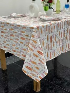 Indian Handmade <b>Tablecloth</b> Floral Cotton Block Print Rectangular Wholesale Cloth for Table Decor Housewarming Gift - Product Image 4