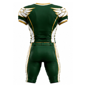 Uniforme de Fútbol Americano, Tela Transpirable, Ropa de Práctica, Fácil de Usar para Juegos, Uniforme de Fútbol Americano - Product Image 4
