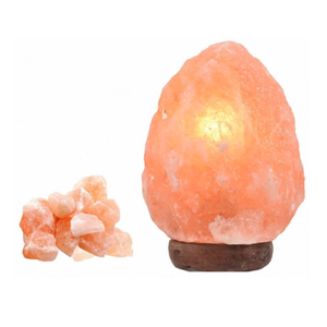Lampe en sel rose de l'Himalaya naturel exclusif, de haute qualité, artisanale, décorative pour la maison, avec logo personnalisé - Product Image 6