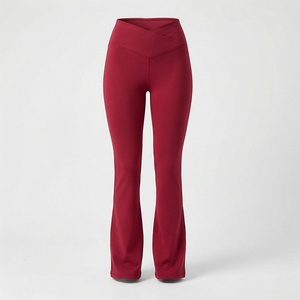 เลกกิ้งกันหนาวเอวสูงไร้ตะเข็บบุขนแกะ ทรงเข้ารูป บางเบา สวมใส่สบาย เหมาะสำหรับเล่นกีฬาและออกกำลังกาย คุณภาพสูงสุด - Product Image 1