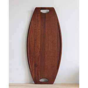 Planche à découper en bois de mangue naturel de qualité supérieure, écologique, pour couper les fruits, les légumes et les aliments, Inde - Product Image 5