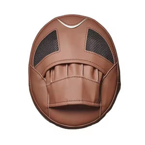 Mitaines de boxe en cuir à prix de gros, mitaines d'entraînement personnalisées rouges Winning avec logo sur mesure AS-FP-30 - Product Image 6