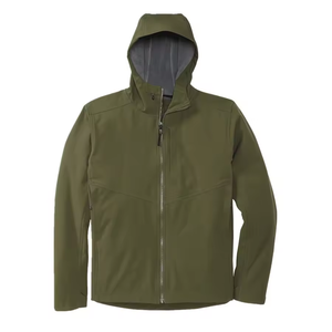 TR-SFSJ-014 Outdoor Mens Softshell <b>Jacket</b> Low MOQ High Quality Custom <b>Waterproof</b> <b>Camo</b> Softshell <b>Jacket</b> With Logo For Men's - Product Image 2