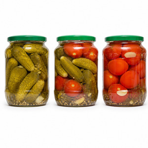 Cheap Price Tasty International Standard <b>Pickled</b> Assorty Whole Unpeeled Cucumber and Tomato Bulk Supply - Product Image 1