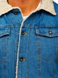 Wholesale <b>Custom</b> Made New Design OEM Men's <b>Denim</b> <b>Jacket</b> With Top Quality Fabric Material Quick Dry Breathable Customized logo - Product Image 2