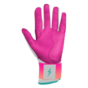 Guantes de Bateo de Béisbol Profesionales para Adultos, Cierre de Gancho y Bucle, Logotipo Personalizado, Guantes de Bateo de Béisbol de Cuero Genuino para Hombre - Product Image 6