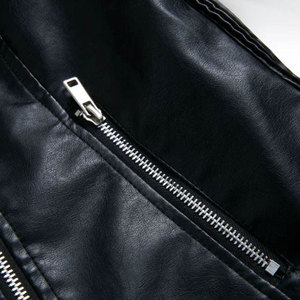 Affordable <b>Women</b> Leather <b>Jacket</b> Custom Made Soft <b>Lightweight</b> Casual Fashion Leather Outerwear Wholesale - Product Image 6
