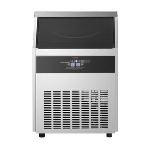 Macchina per il Ghiaccio Professionale da Cucina, Produzione 265 libbre/24H, 108 Cubetti in 15 Minuti, Grande Capacità di Stoccaggio 66 libbre - Product Image 1