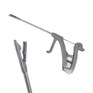 Pasador de Suturas Premium Scorpion con Mordazas Autorrecuperables de Acero Inoxidable para Cirugía Ortopédica y Artroscopia, Reutilizable - Product Image 4