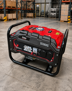 Generador Portátil de Gasolina de 3KW, Motor de 4 Tiempos de Alta Resistencia, Generador de Energía de Respaldo para Emergencias en el Hogar, Alta Eficiencia, Calidad de Exportación - Product Image 1