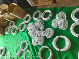 Anneaux métalliques en gros, grandes montures rondes pour la fabrication de couronnes, artisanat en macramé, décoration florale, idéal pour les bases d'abat-jour - Product Image 6