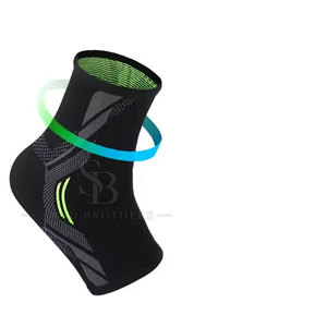 Prime Care <b>Ankle</b> Pads Featuring Compression <b>Support</b> Shock Absorption Comfortable Fit For Sports Injury Protection - Product Image 2