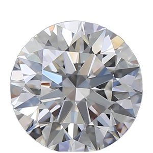 Diamante Cultivado en Laboratorio de 1 Quilate, Color G, Pureza VS1, Corte Brillante Redondo, para Fabricación de Joyas, Anillos, DIY, Diamantes Blancos CVD, GEMFORTE INC - Product Image 3