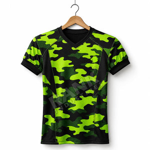 เสื้ออเมริกันฟุตบอลราคาโรงงาน จำนวนมาก รับผลิตเสื้ออเมริกันฟุตบอล สีตามสั่ง - Product Image 3