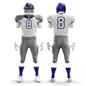 Personnalisation gratuite, maillot de football américain durable en maille tricotée, graphiques imprimés, short à séchage rapide, pantalon d'entraînement - Product Image 1