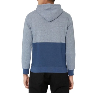 เสื้อฮู้ดแขนยาวสำหรับผู้ชายสีพื้นฐาน2026เสื้อฮู้ดผ้าคอตตอน - Product Image 4