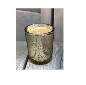 Bougie de cire Votive avec tête en bois vaisselle meilleur intérieur fête décor décor à la maison décor de mariage bougeoir - Product Image 3