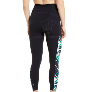 Leggings d'entraînement à séchage rapide, taille haute, sans couture, extensibles, pour la gym, le yoga, la course à pied, les sports de performance - Product Image 4