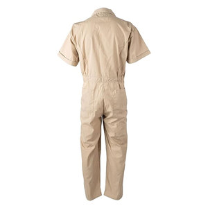 Oil Gas Electric Flame Retardant Anti Static Safety Coverall 100% Cotton Fire Resistant Coverall Industrial <b>Working</b> Uniform <b>Men</b> - Product Image 2