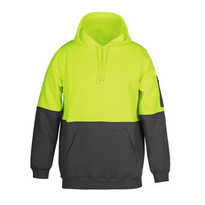 Vente directe d'usine, sweat-shirt de sécurité 100% polyester, sweat-shirt de travail réfléchissant, vêtements de sécurité - Product Image 5