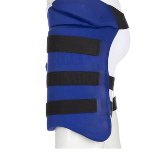 Protector de Muslo para Críquet Premium, Protección Profesional para Bateo, Ligero, Cómodo, Ajustable, Cuero PU Resistente y Transpirable - Product Image 2