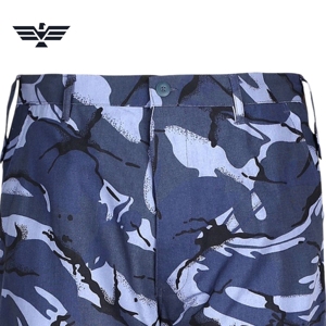 Men's <b>Camouflage</b> Uniform Set Rip-Stop Polyester Woven Fabric Needle Detection Ready OEM Service - Product Image 4