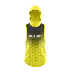 Ensemble d'uniformes de football américain respirants de haute qualité pour équipe, avec logo personnalisé, maillot léger à séchage rapide et short assorti, confortable - Product Image 3